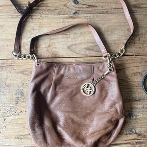 Michael Kors Leather Crossbody Bag